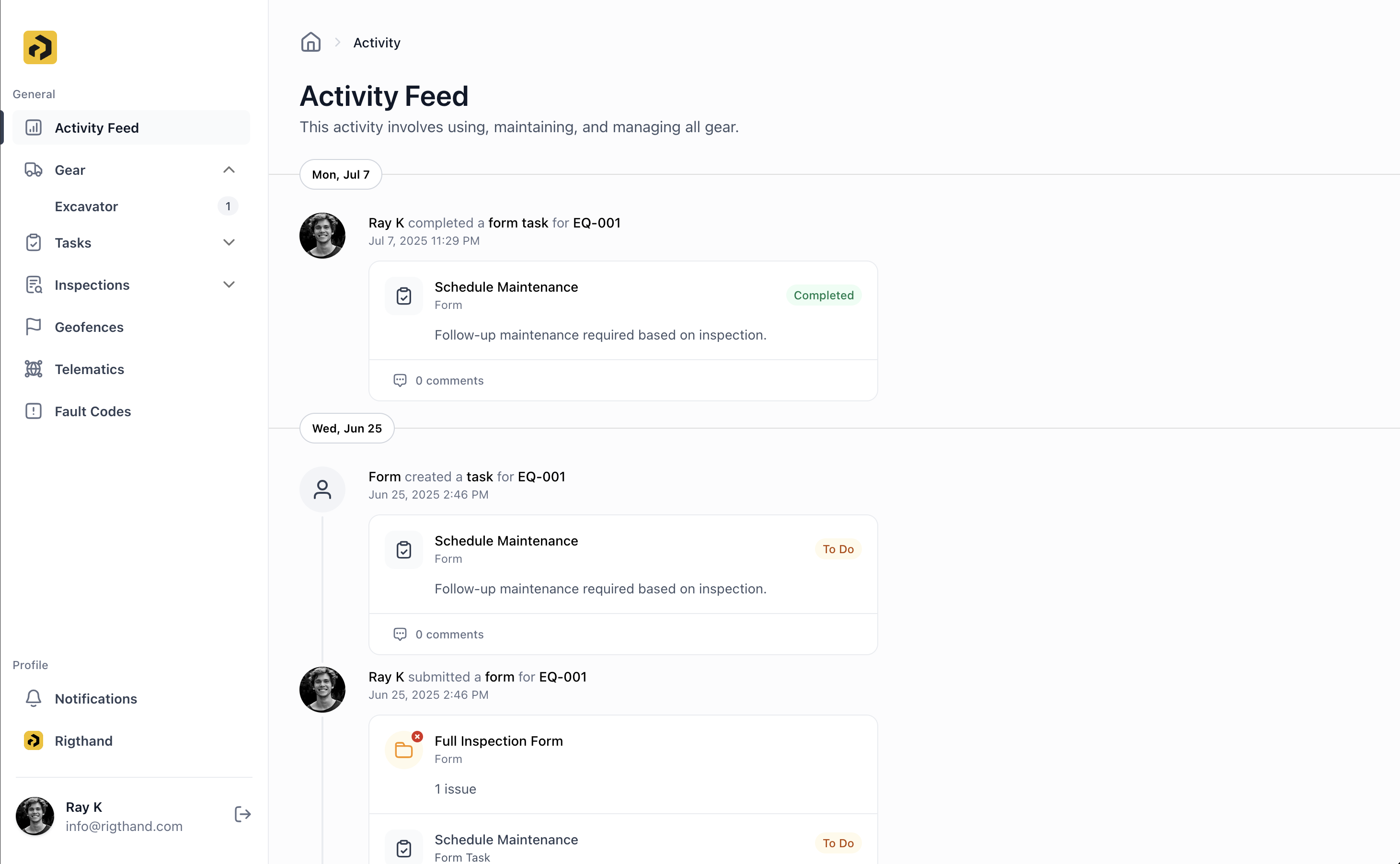 Event-Driven Automation Types: